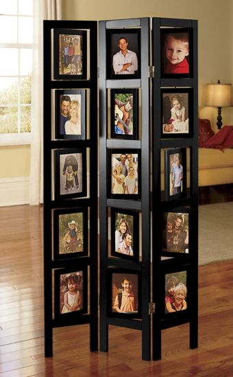 Two-Sided Photo Screen