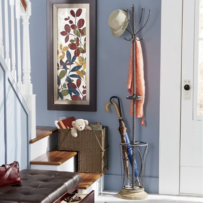 Twisted Coat Rack