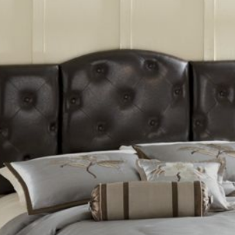 Tufted Button Headboard