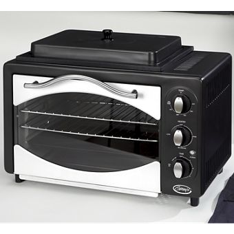 Ginnys 10 in 1 Everything Oven BLACK