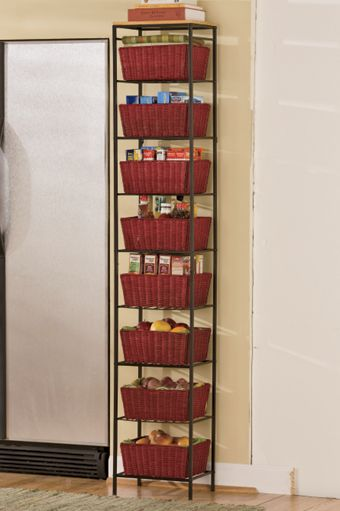 8-Basket Tower - RED