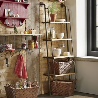 Ladder Shelf