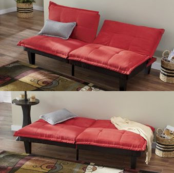 Split Back Klik Klak - RED