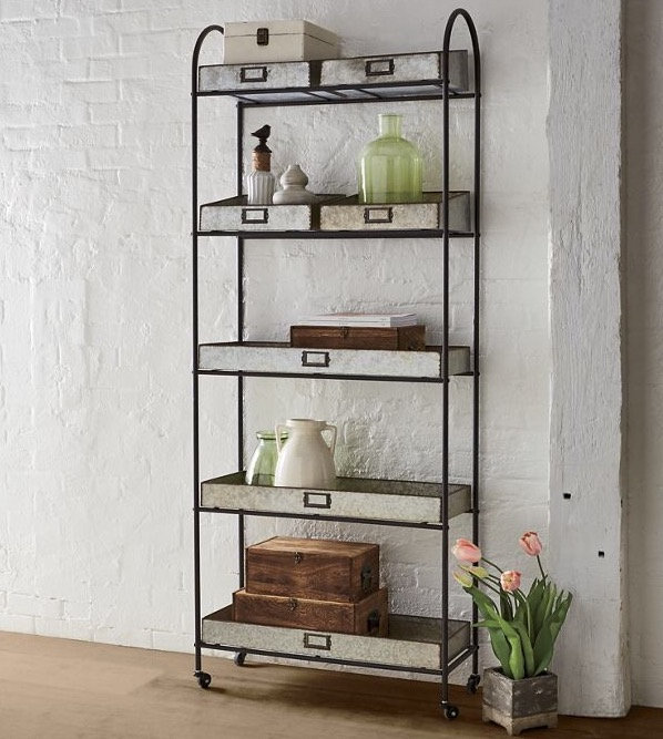 5 Tier Metal Shelf