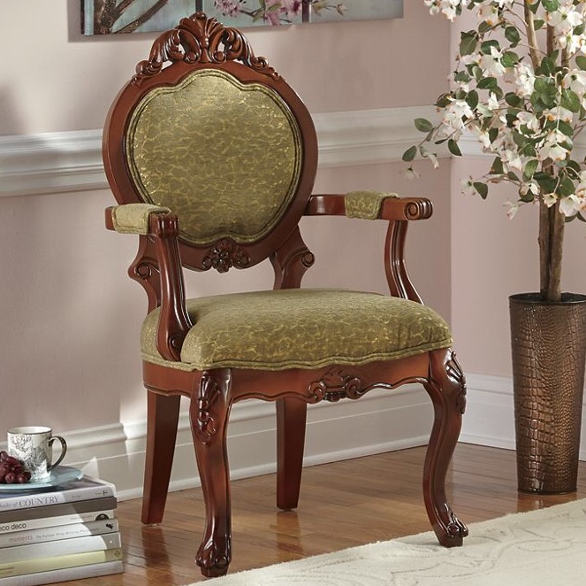 Hand Carved Chair
