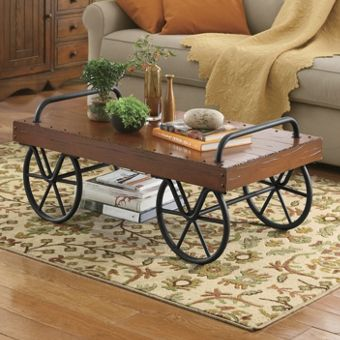Wagon Coffee Table