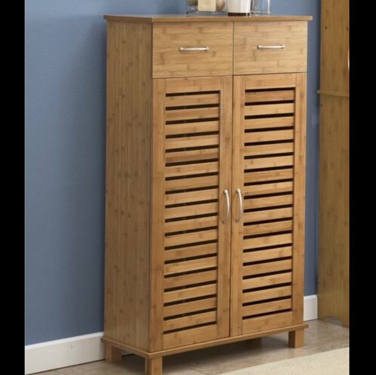 Bamboo Themed Cabinet