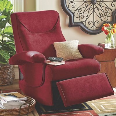 Massaging Heating Rocking Recliners