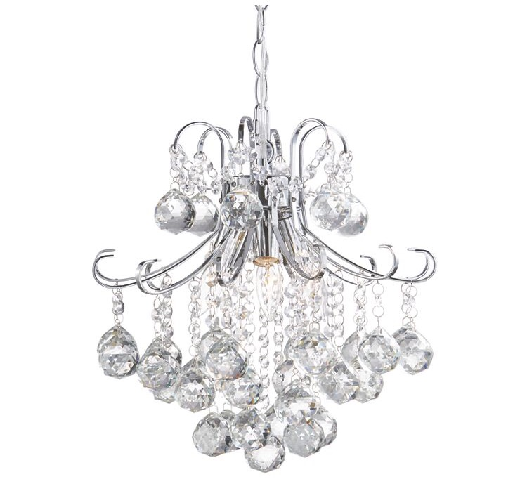 Crystal Ball Chandelier