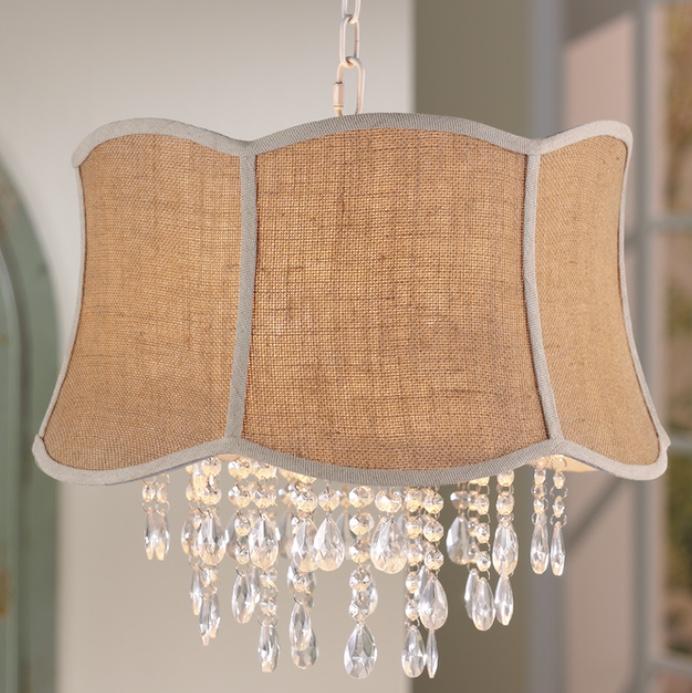 Crystal hanging Lamp Chandelier