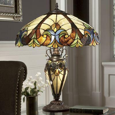 Stained Glass Lamp