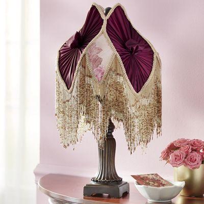 Tassled Table Lamp