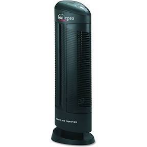 Ionic Pro Turbo Air Purifier, Air Ionizer, Germicidal, Black