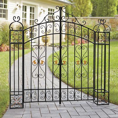 Manor House Garden Gate