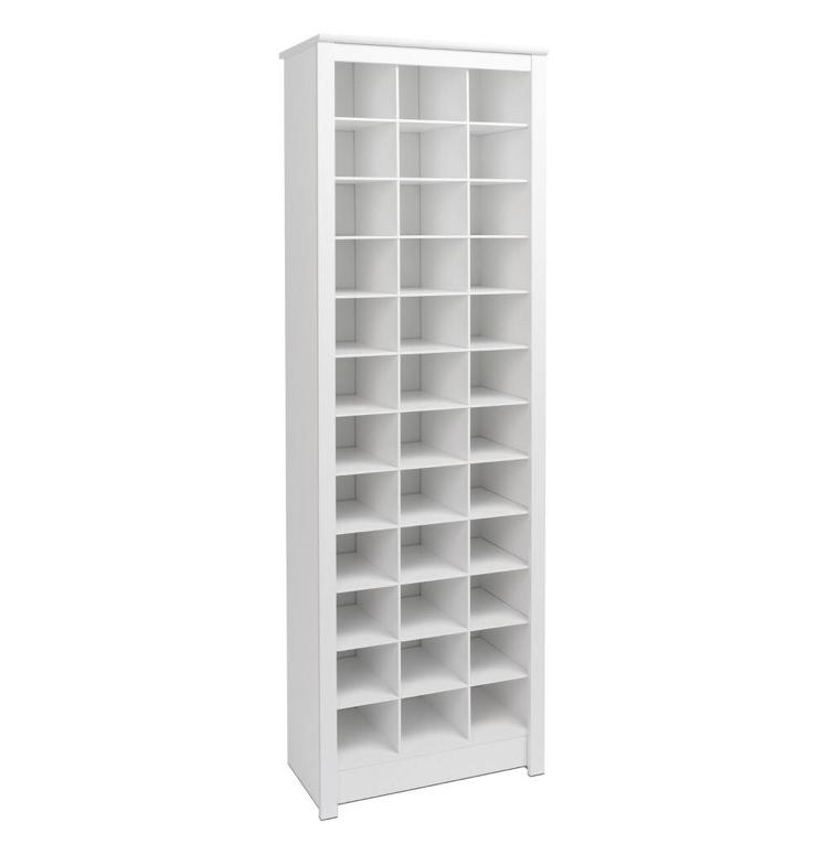 36-Cubby Shoe Cabinet