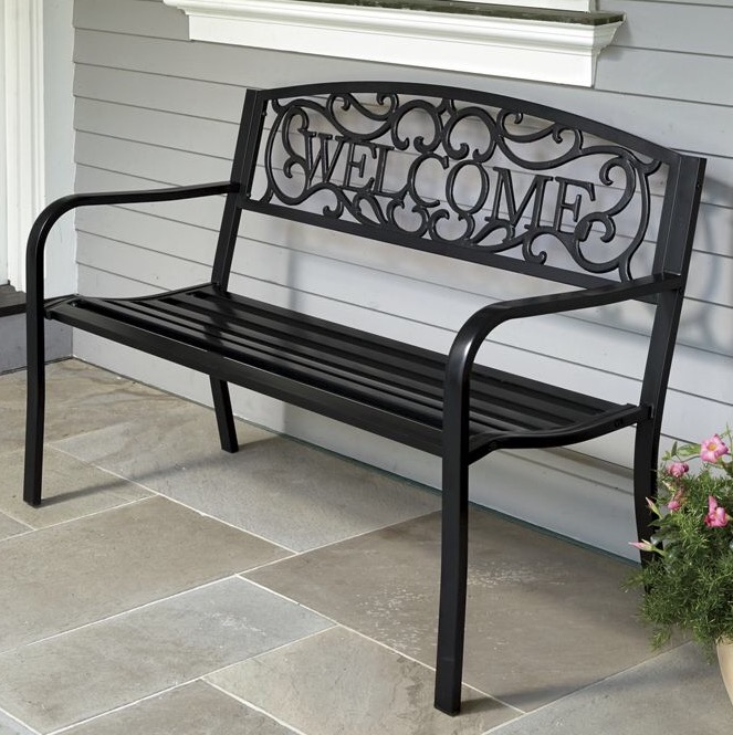 Metal Bench
