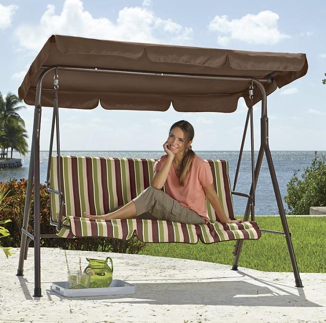 3-Seater Patio Swing