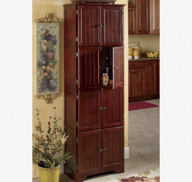 8-Door Tall Cabinet