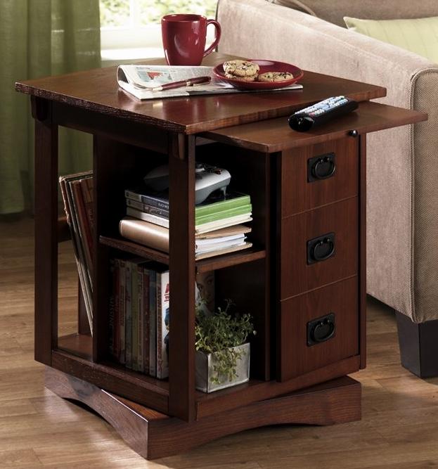 360 turn End Table