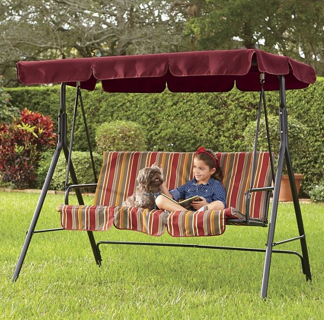3-Seater Patio Swing