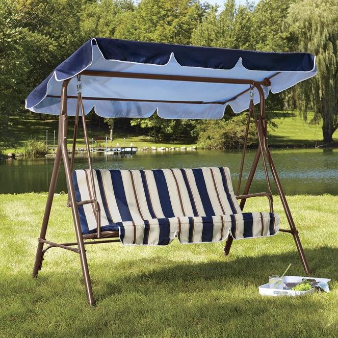 3-Seater Patio Swing