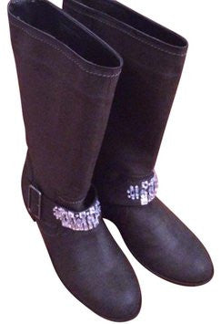 Classique Brown Boots - SIZE - 9
