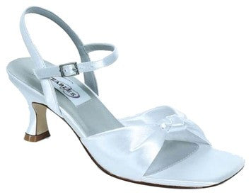 Dyeables Lovely White Formal Shoes  - SIZE - 7.5