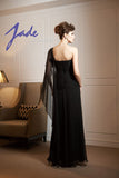 Jasmine Jade Black Dress - Style - # J4465