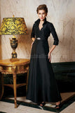 Jasmine Jade Black Dress - Style - # K2296