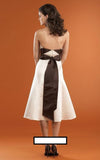 WTOO - Khaki / Cognac Dress - Style - Wtoo-346