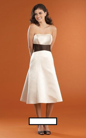 WTOO - Khaki / Cognac Dress - Style - Wtoo-346