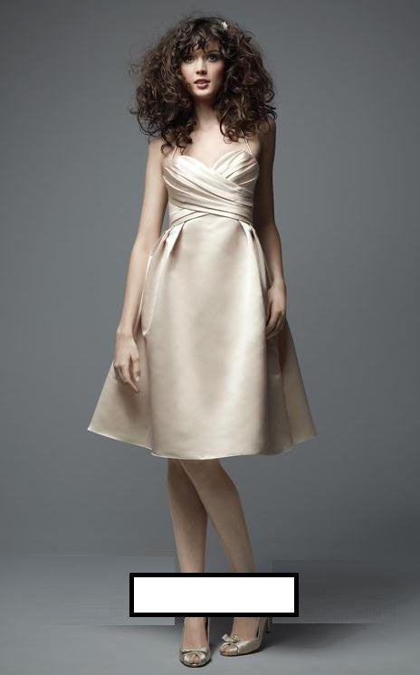 WTOO Khaki Dress - Style - Wtoo-731