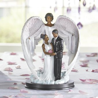 Wedding Guardian Figurine