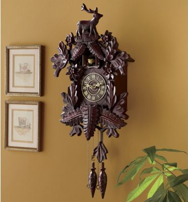 Wood Cuckoo Clock