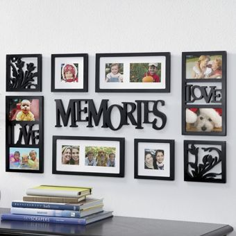 9-Piece Memories Wall Photo Set