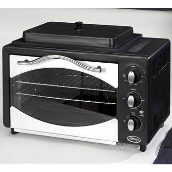 Ginnys 10-in-1 Everything Oven - BLACK
