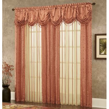 Tango Panel with Attached Valance