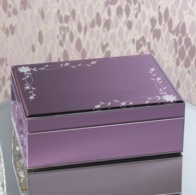 Mirrored Purple Box