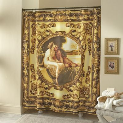 Eternal Love Shower Curtain