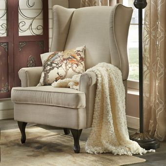 Soft Curve Wingback