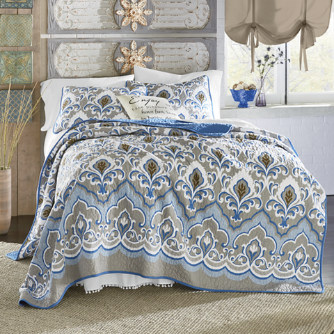Portia Quilt - QUEEN