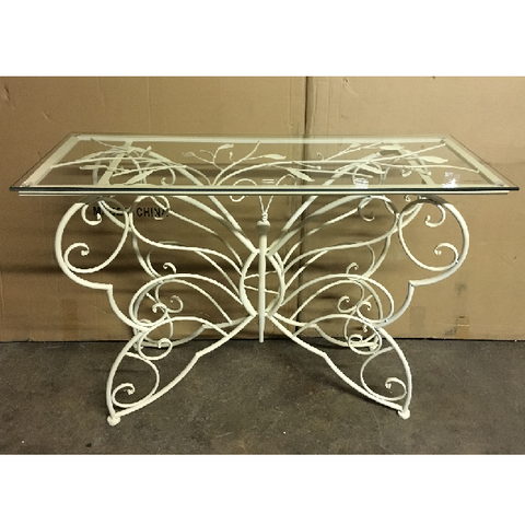 Butterfly Console Table