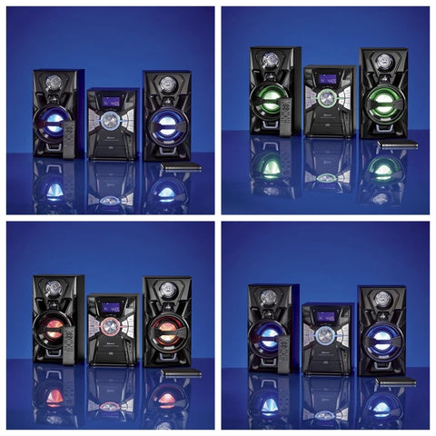 Color Changing Bluetooth Stereo