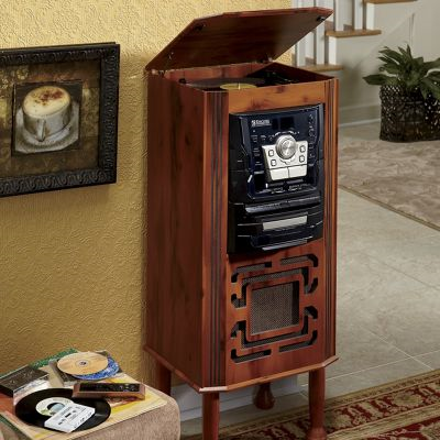 Encore Technology Nostalgic Stereo Console