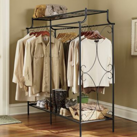 Scrolled Hanging Rack