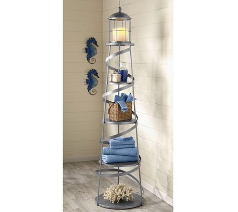 6.6 ft Light House Shelf