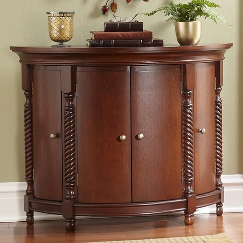 Pillar Console Table