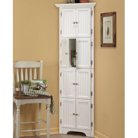 8-Door Corner Pantry