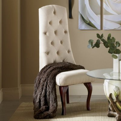 High Back Accent Chair