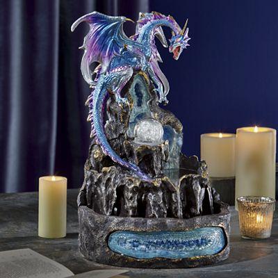 LED Dragon Fountain